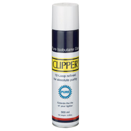 Clipper Gas White Pure 300ml